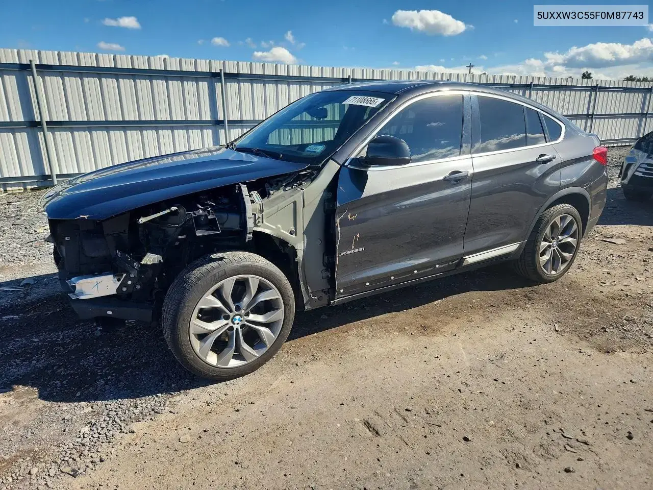 BMW X4 xDrive28I 2015