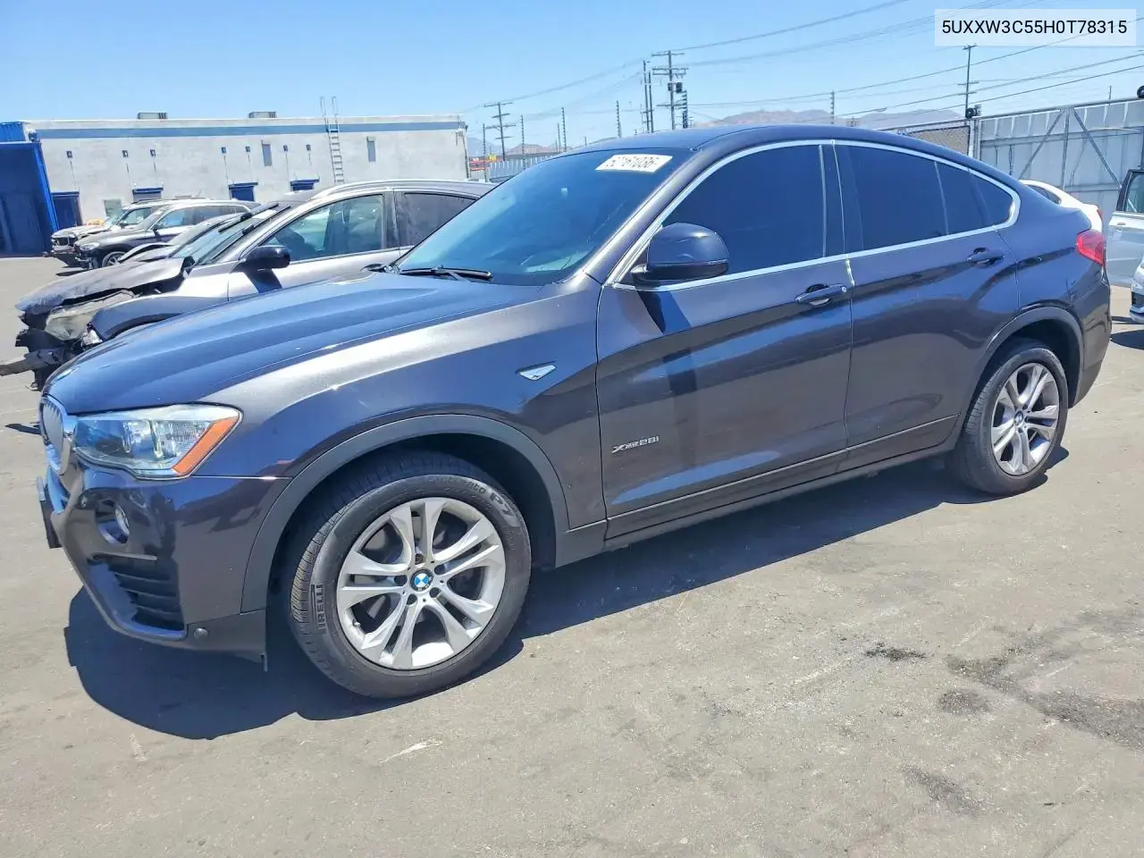 BMW X4 xDrive28I 2017