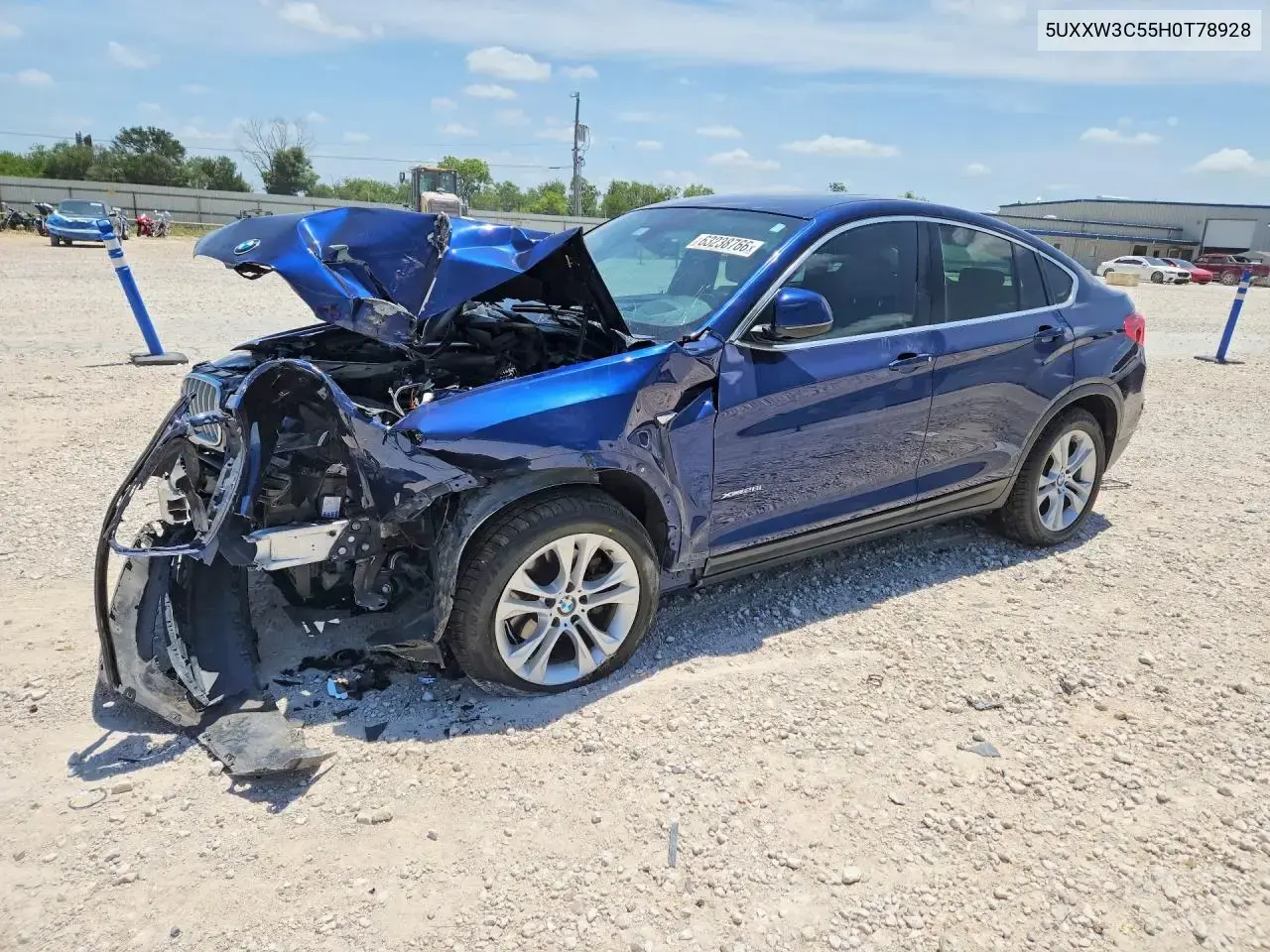 BMW X4 xDrive28I 2017
