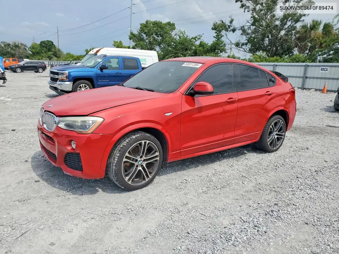 BMW X4 xDrive28I 2015