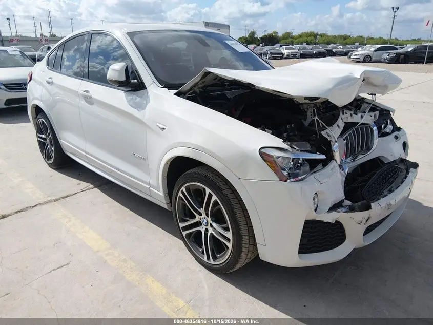 BMW X4 xDrive28I 2015