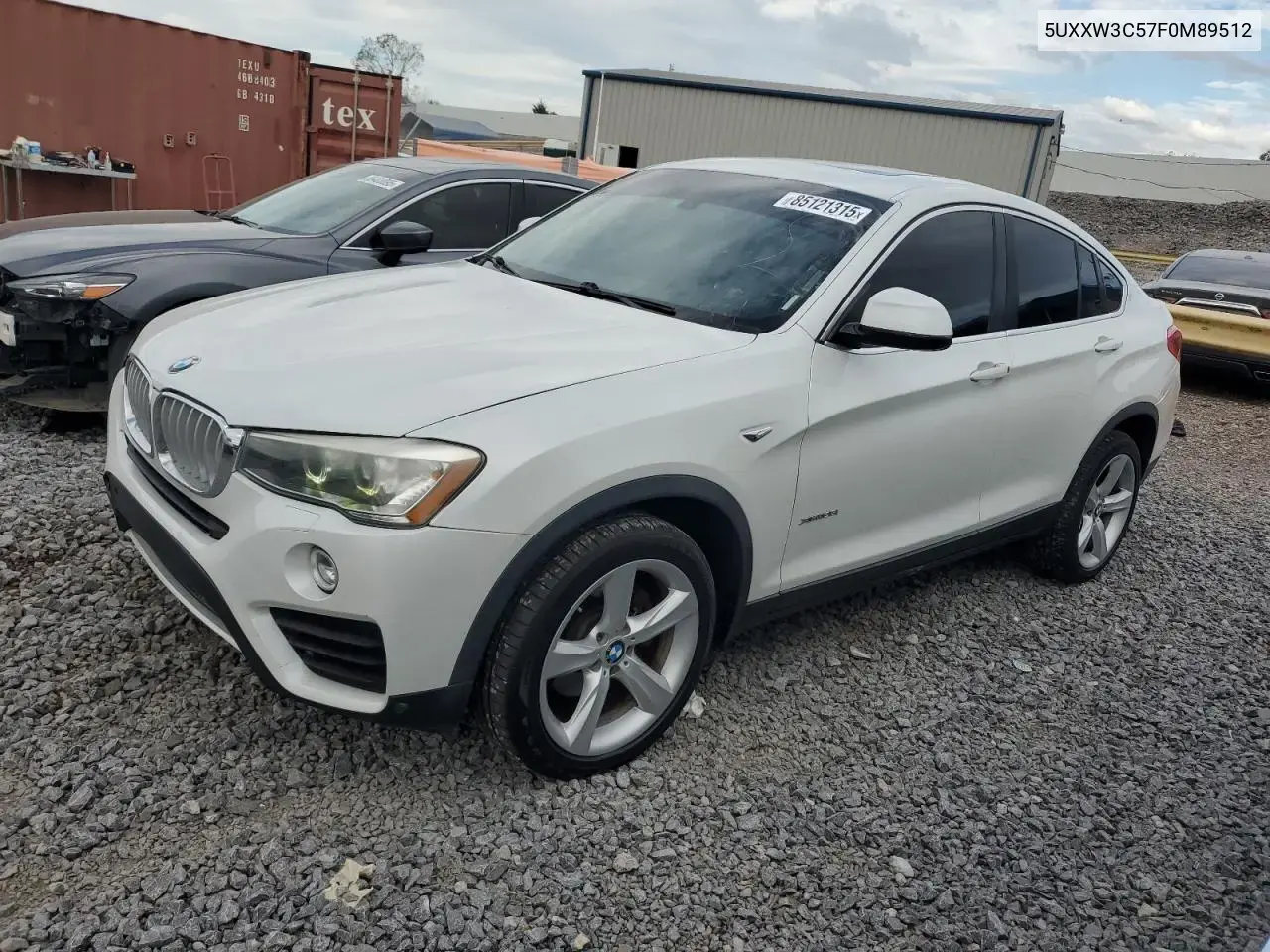 BMW X4 xDrive28I 2015