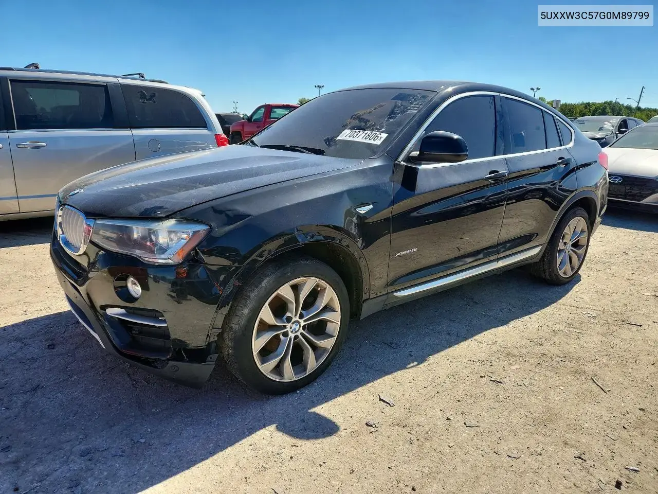 BMW X4 xDrive28I 2016