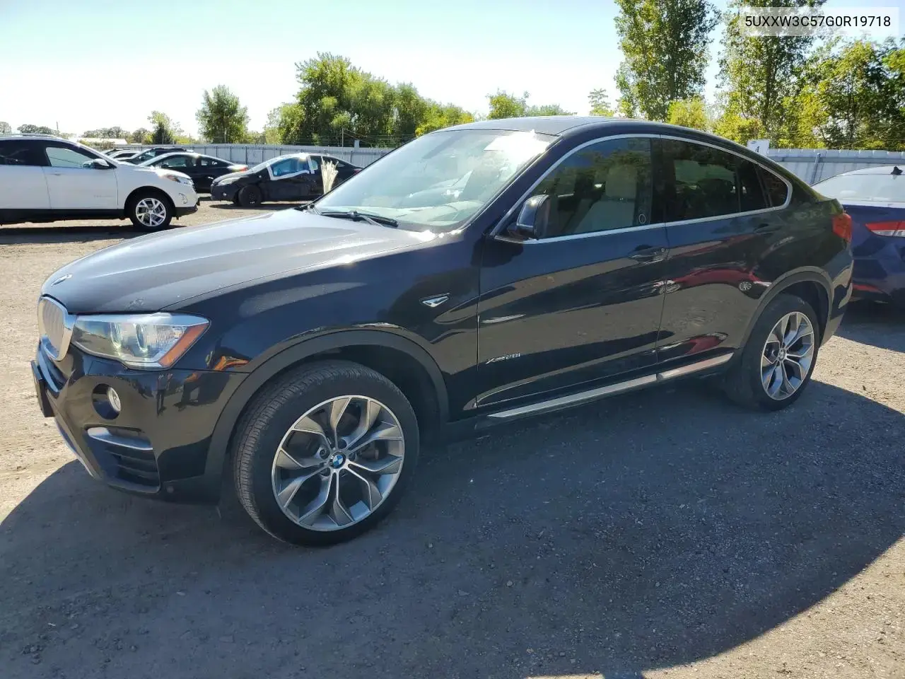 BMW X4 xDrive28I 2016