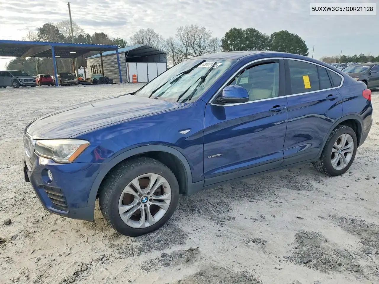 BMW X4 xDrive28I 2016
