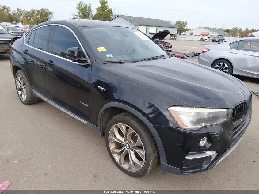 BMW X4 xDrive28I 2016