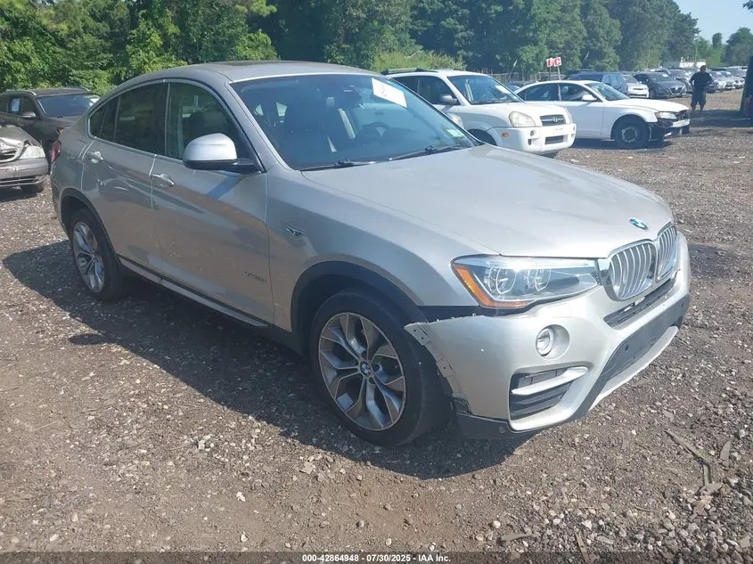 BMW X4 xDrive28I 2017