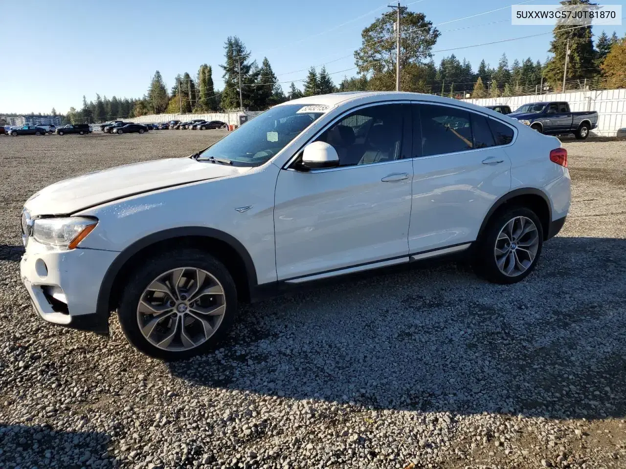BMW X4 xDrive28I 2018