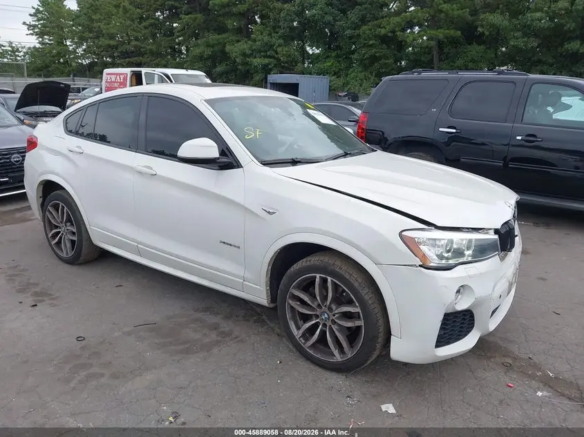 BMW X4 xDrive28I 2015
