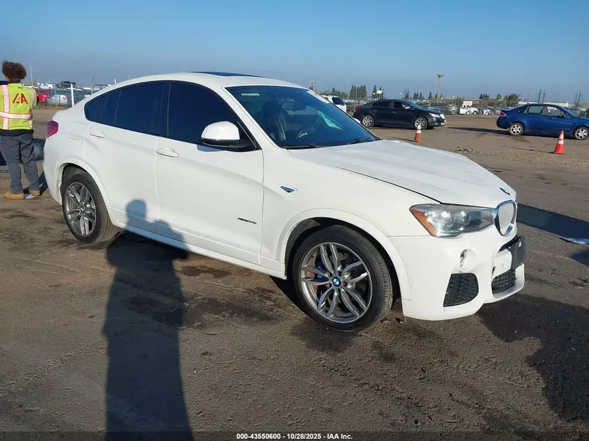 BMW X4 xDrive28I 2016