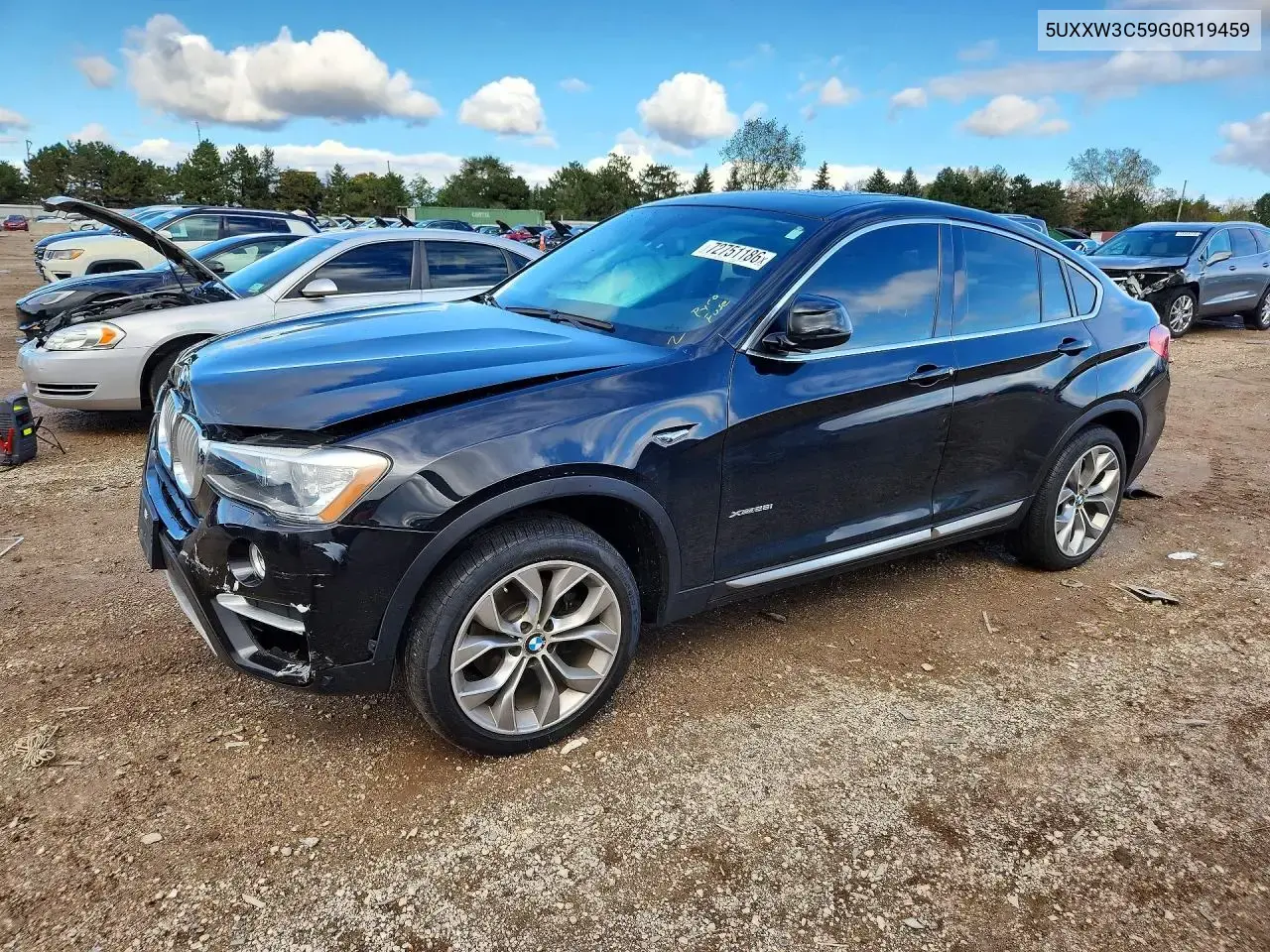 BMW X4 xDrive28I 2016
