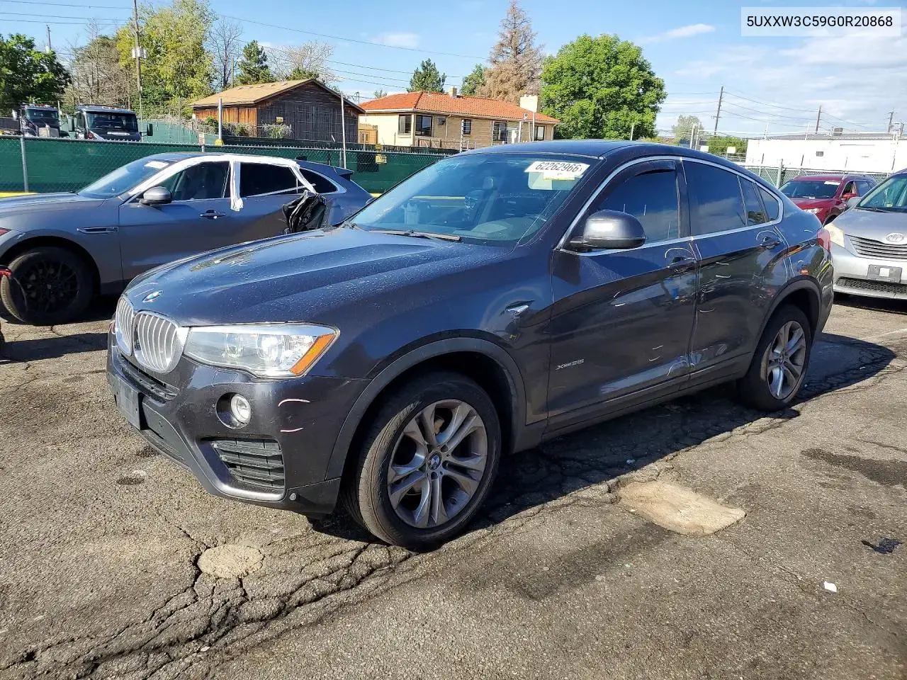 BMW X4 xDrive28I 2016