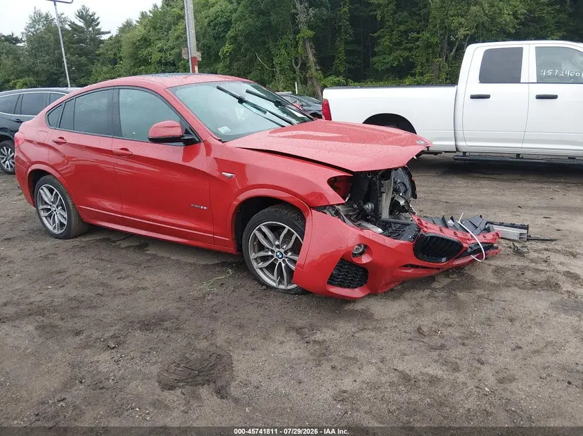 BMW X4 xDrive35I 2016