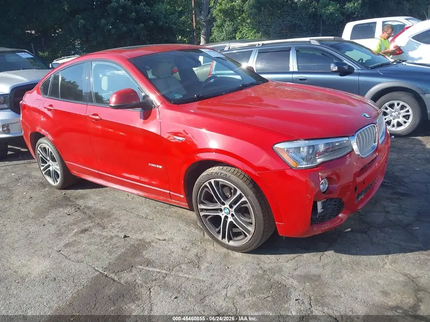 BMW X4 xDrive35I 2015