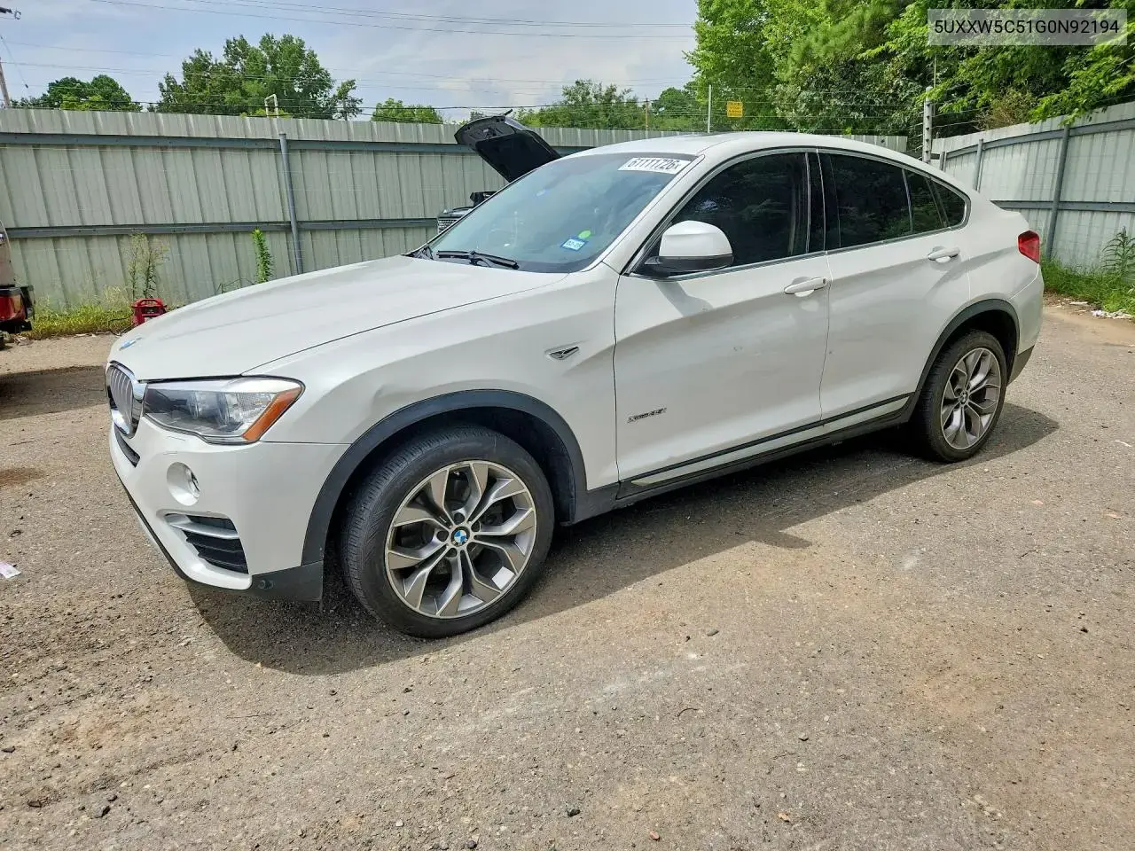 BMW X4 xDrive35I 2016