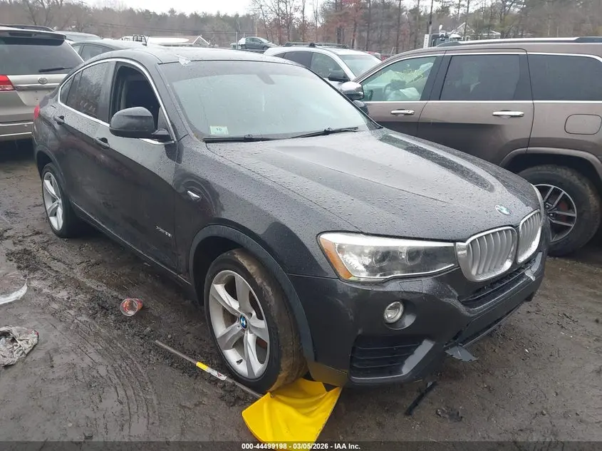 BMW X4 xDrive35I 2016