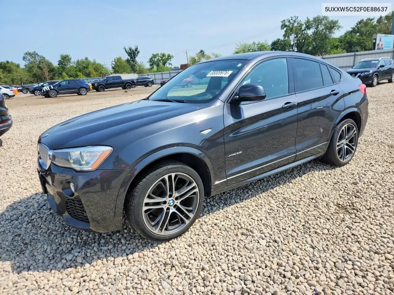 BMW X4 xDrive35I 2015