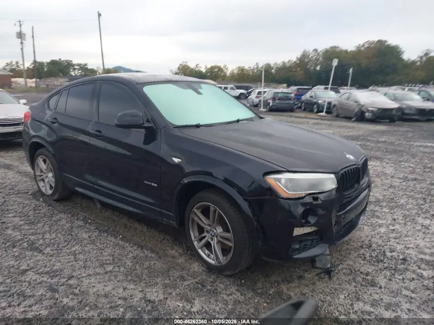 BMW X4 xDrive35I 2015
