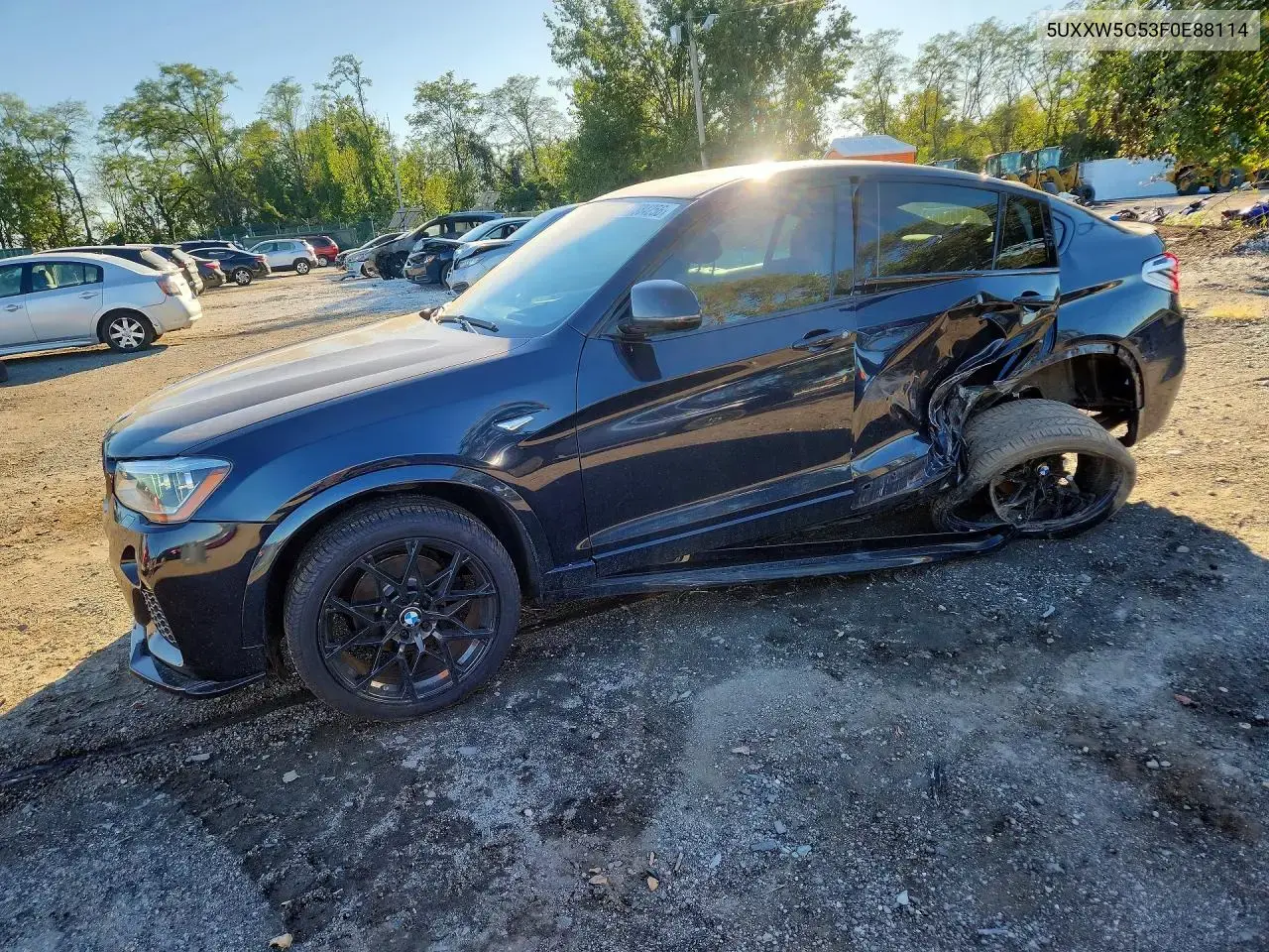 BMW X4 xDrive35I 2015