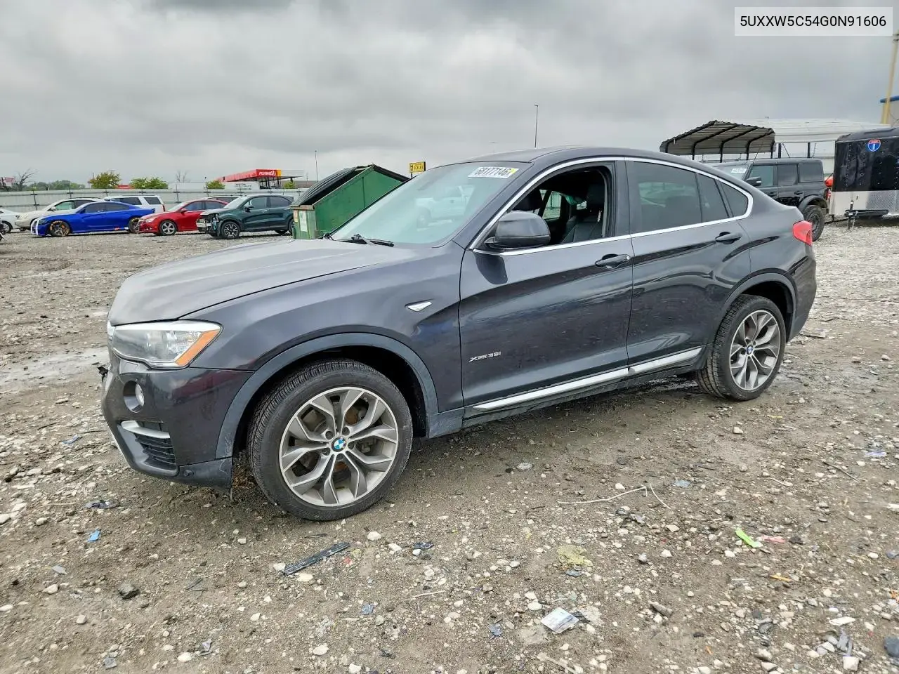 BMW X4 xDrive35I 2016