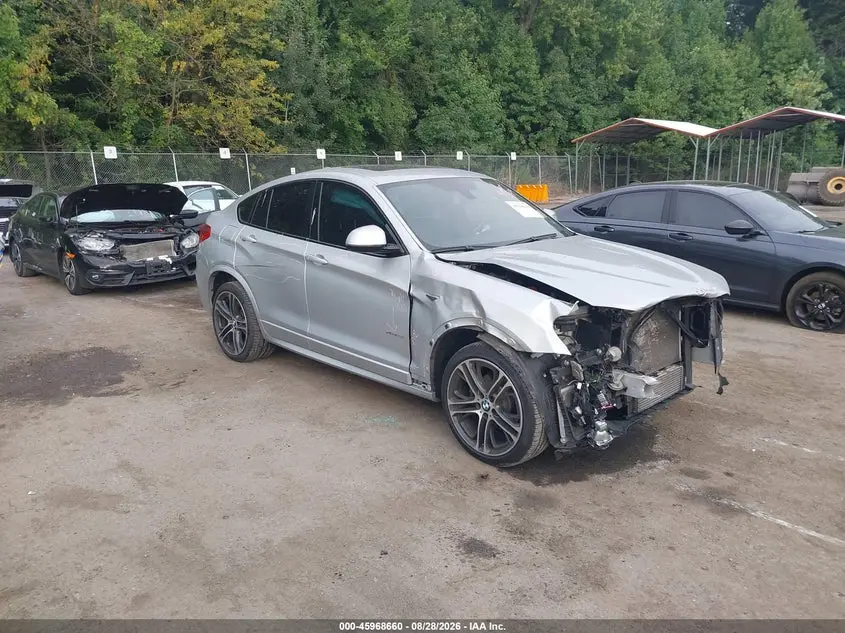 BMW X4 xDrive35I 2016