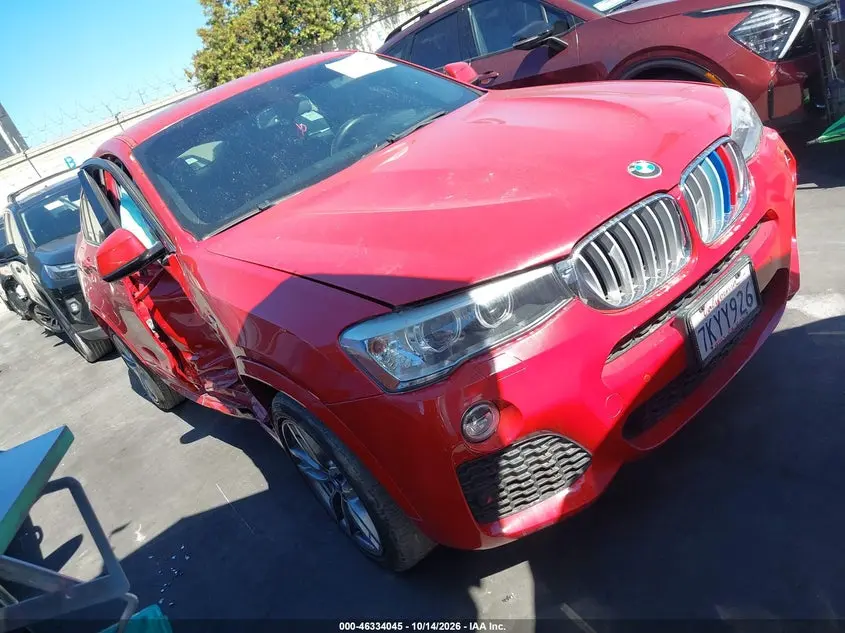 BMW X4 xDrive35I 2015
