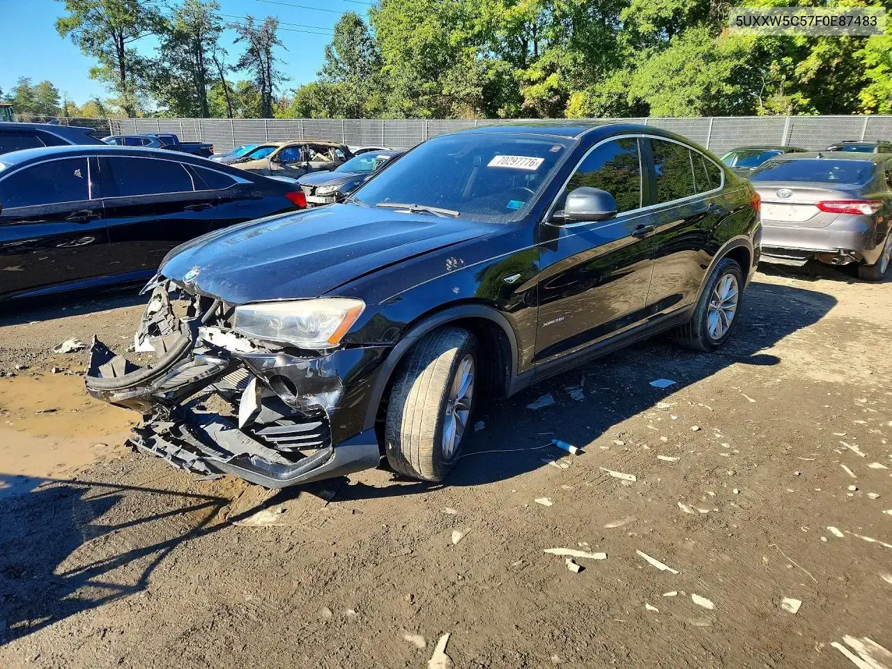 BMW X4 xDrive35I 2015