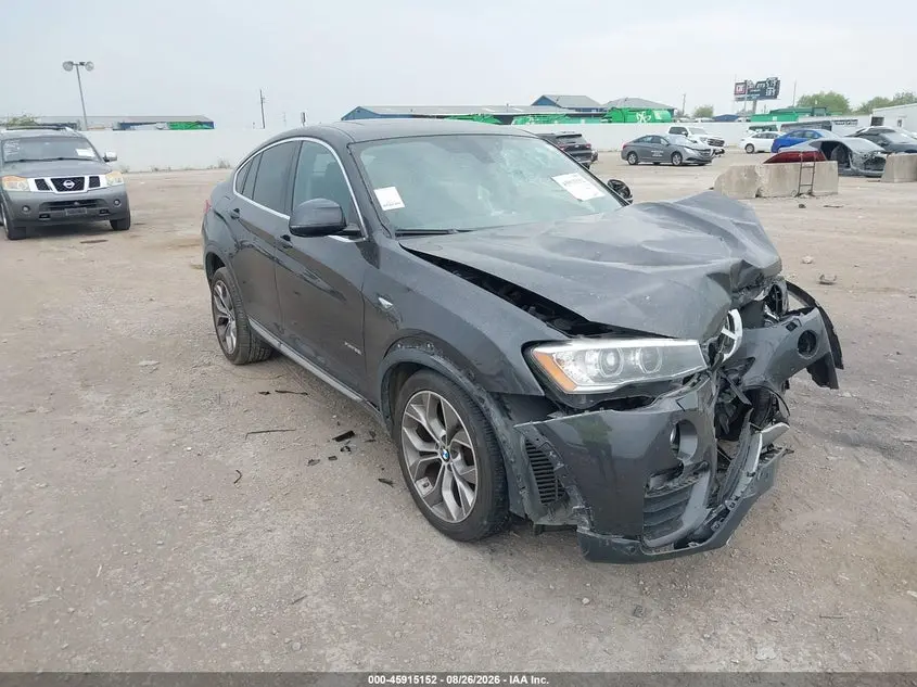 BMW X4 xDrive35I 2015