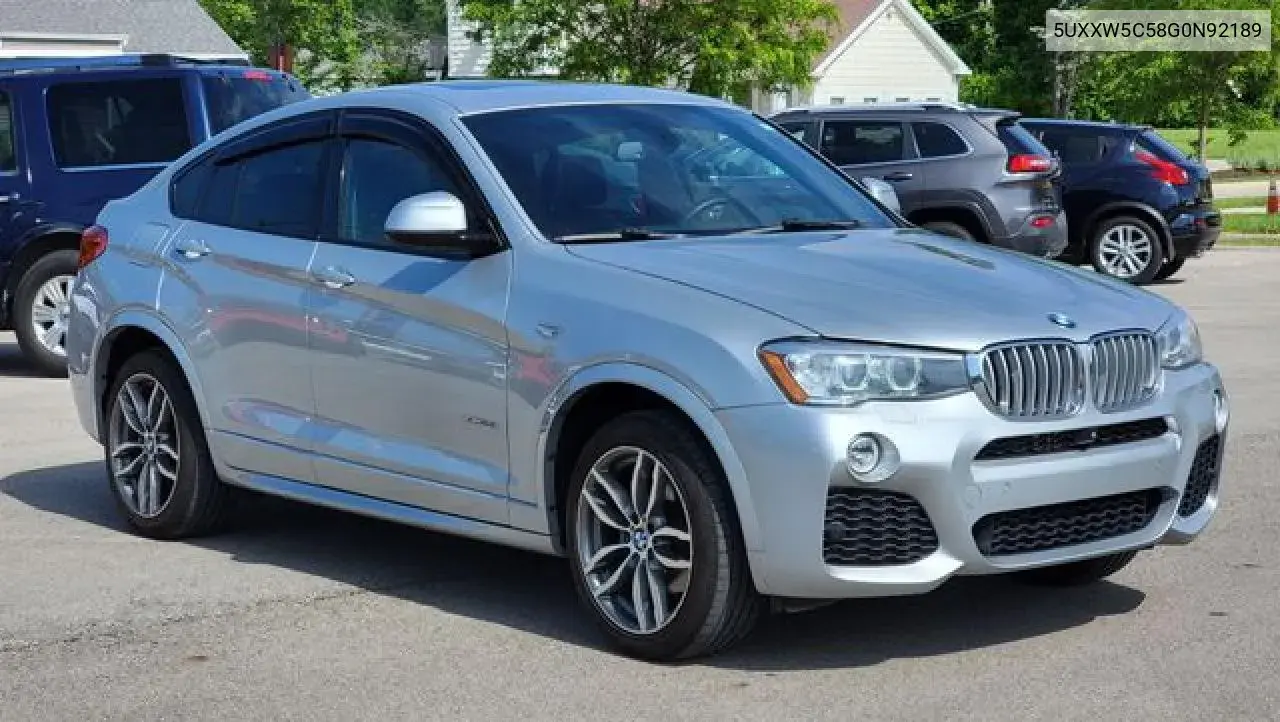 BMW X4 xDrive35I 2016