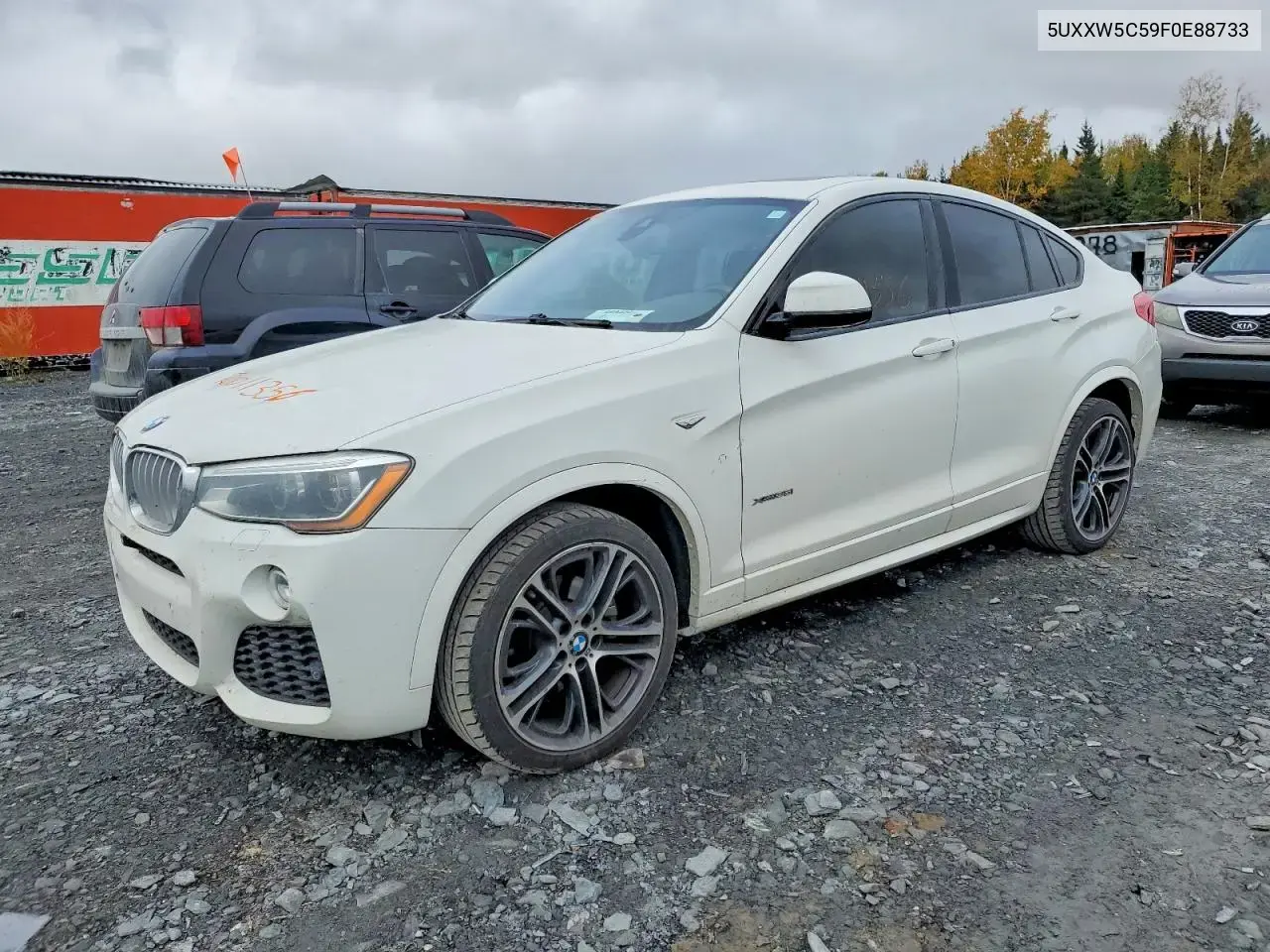 BMW X4 xDrive35I 2015