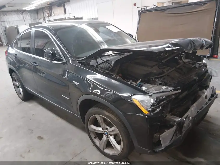 BMW X4 xDrive35I 2016