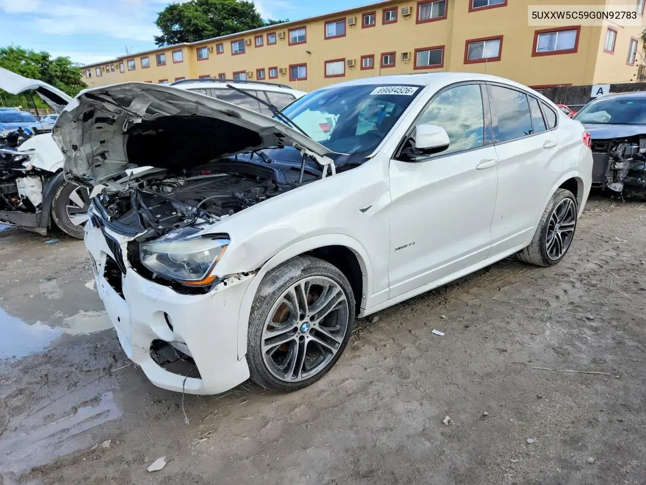 BMW X4 xDrive35I 2016
