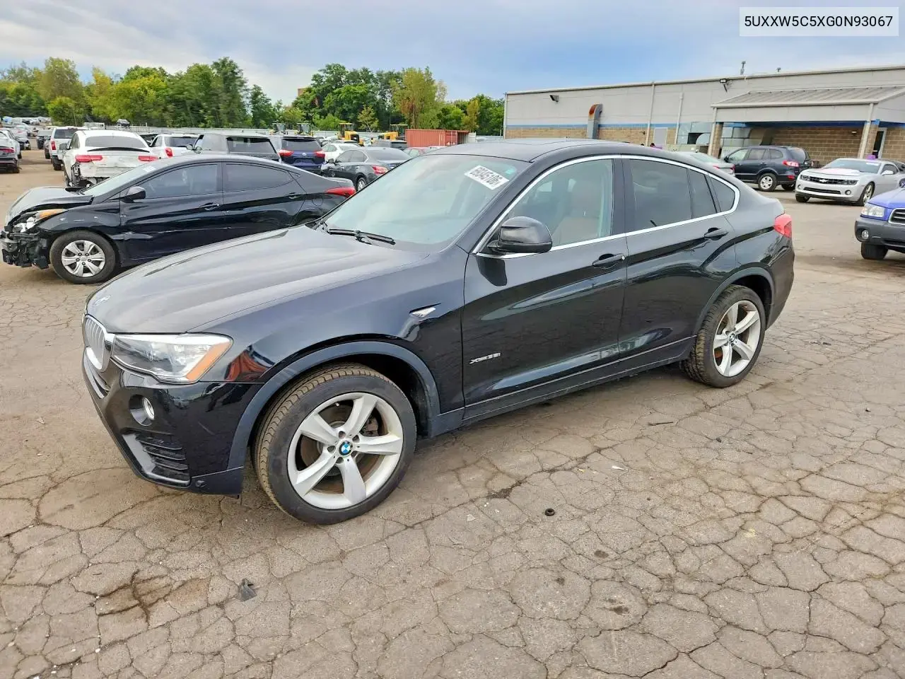 BMW X4 xDrive35I 2016