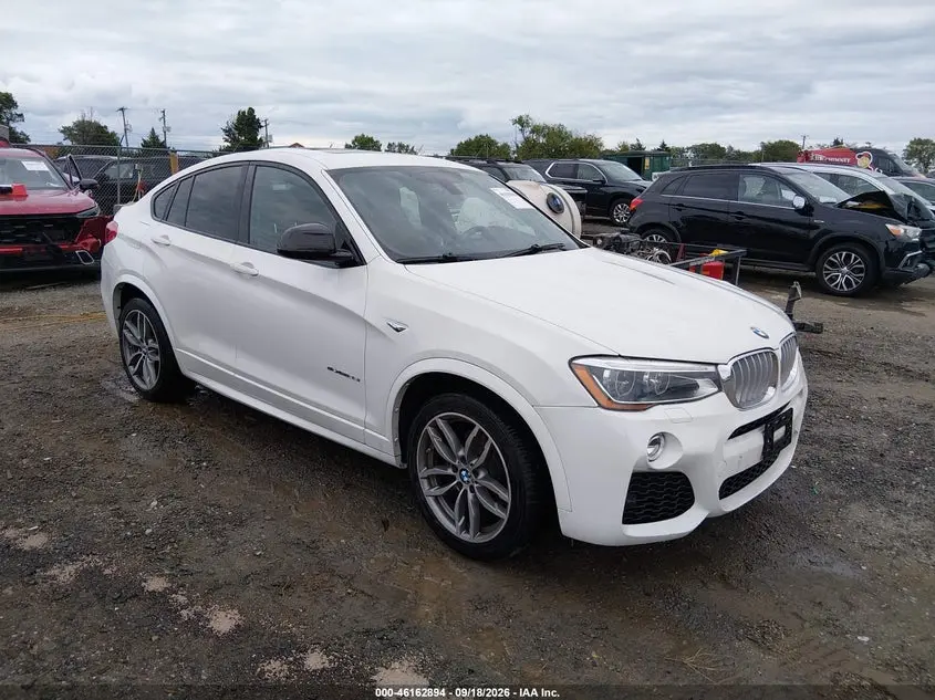 BMW X4 xDrive35I 2016
