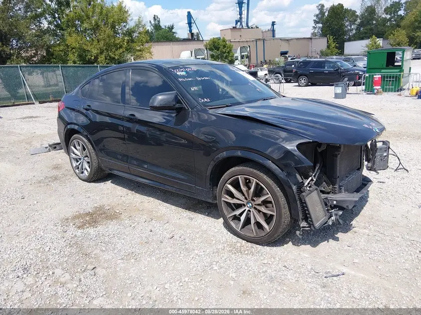 BMW X4 M40I 2017