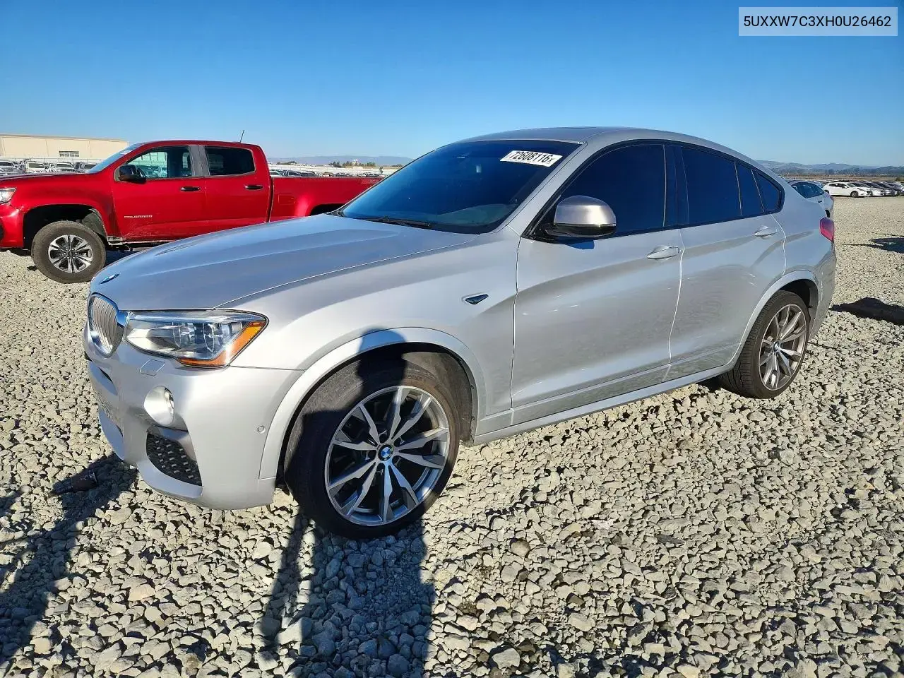 BMW X4 xDrivem40I 2017