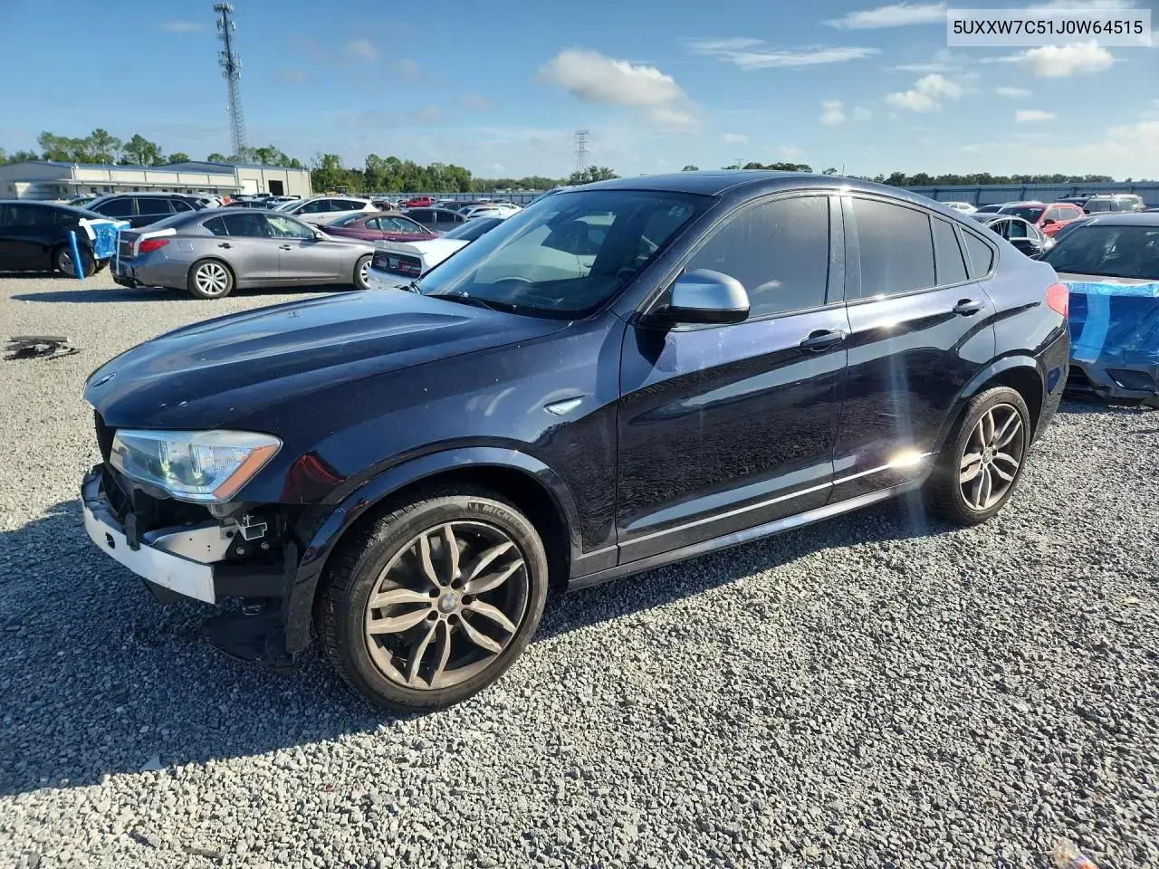 BMW X4 xDrivem40I 2018