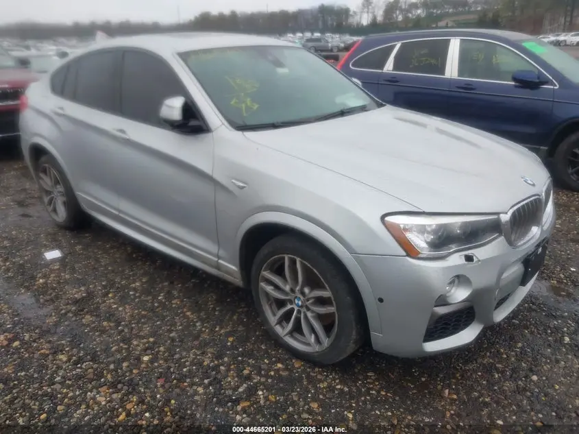 BMW X4 M40I 2018