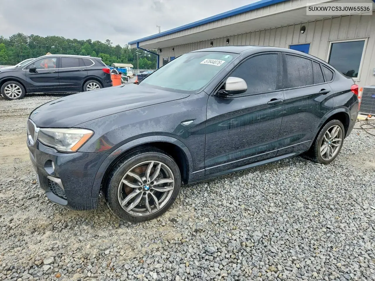 BMW X4 xDrivem40I 2018