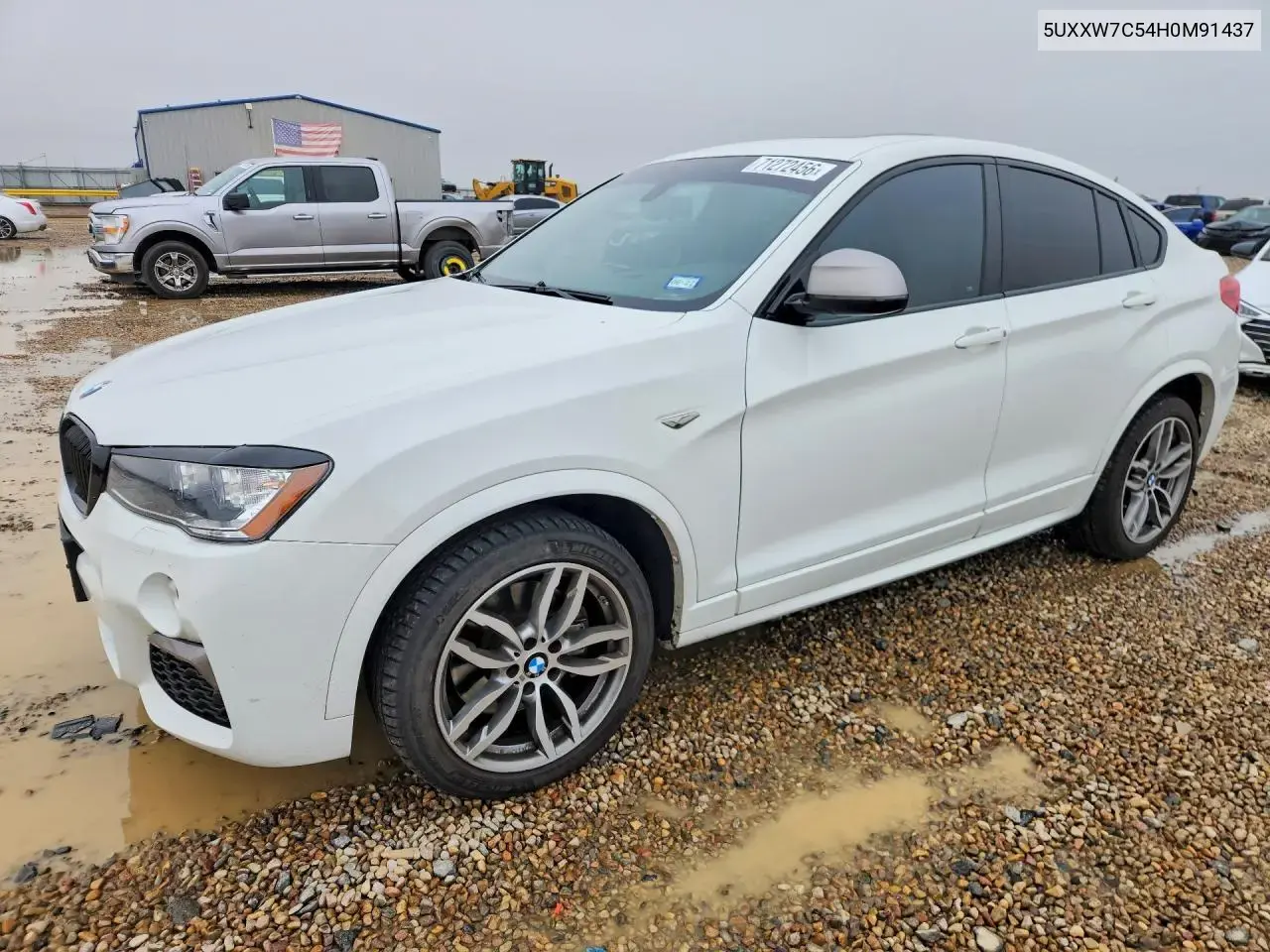 BMW X4 xDrivem40I 2017