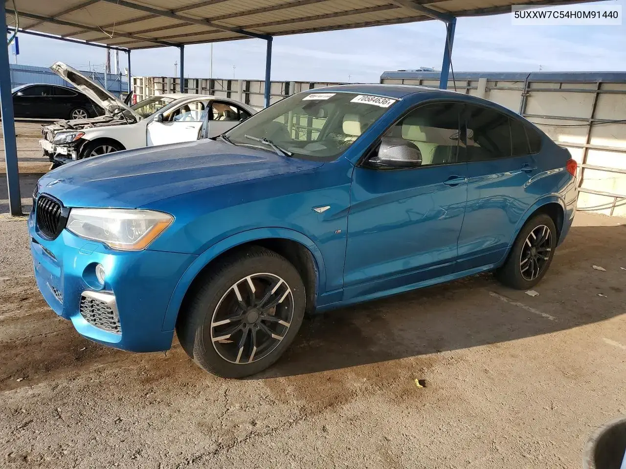 BMW X4 xDrivem40I 2017