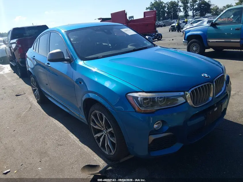 BMW X4 M40I 2016