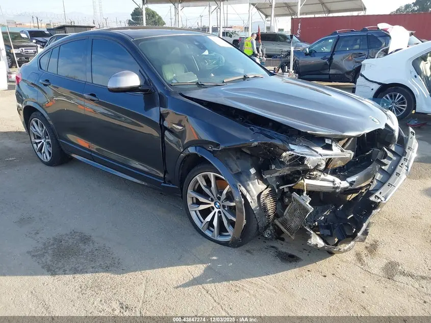 BMW X4 M40I 2018