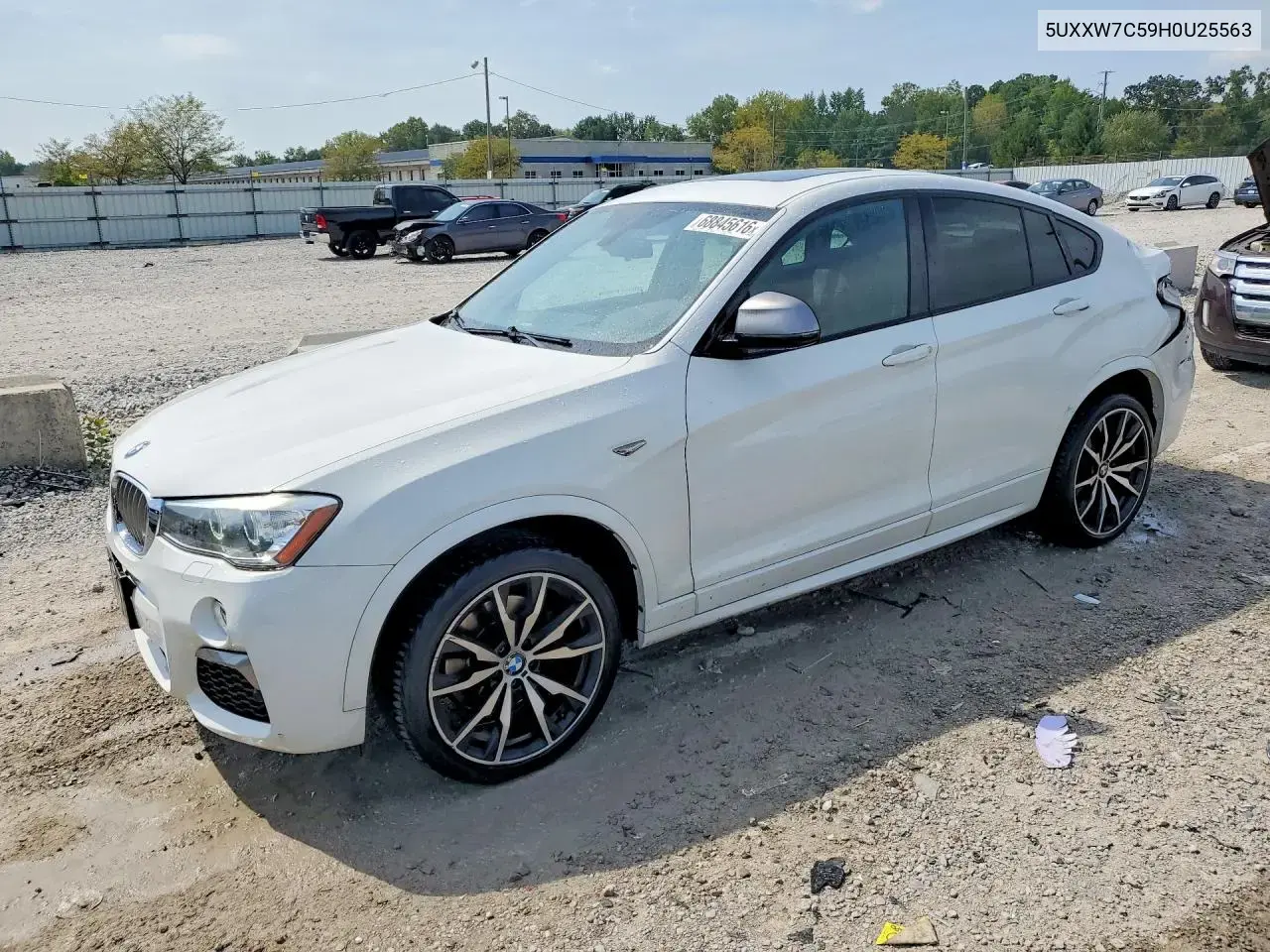 BMW X4 xDrivem40I 2017