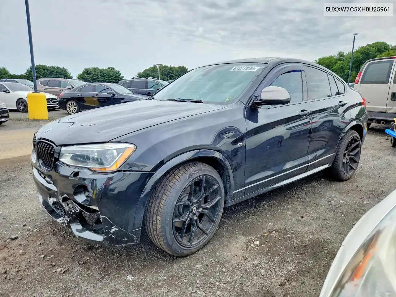 BMW X4 xDrivem40I 2017