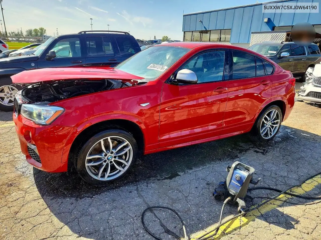 BMW X4 xDrivem40I 2018