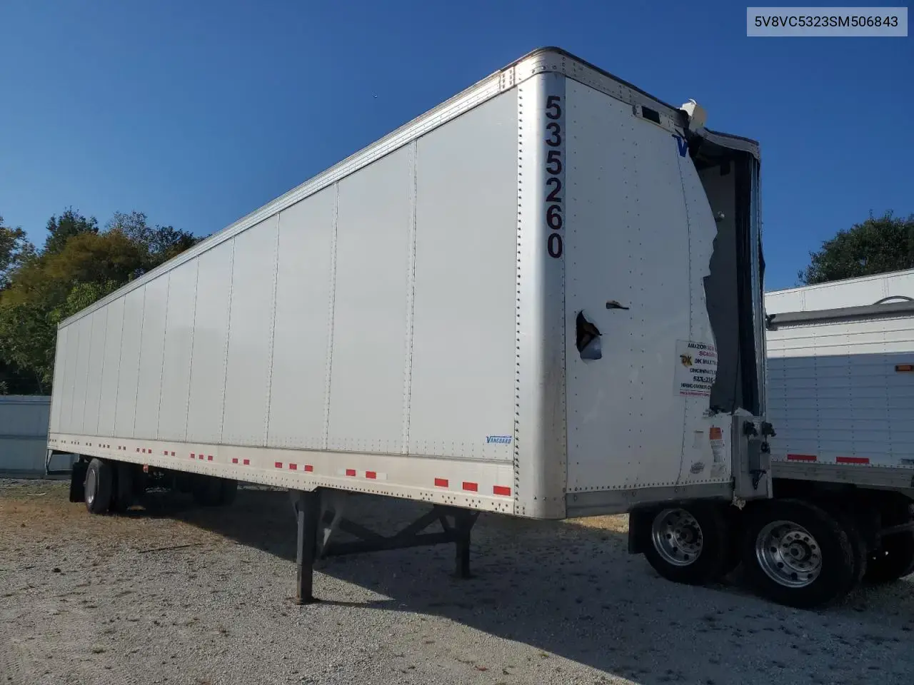 Vanguard Dry Van Trailer 2025