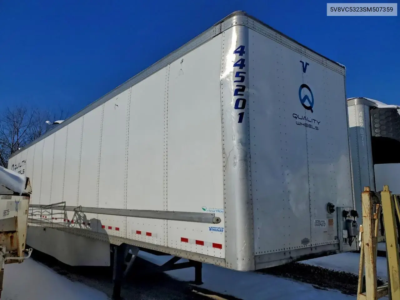 Vanguard Dry Van Trailer 2025