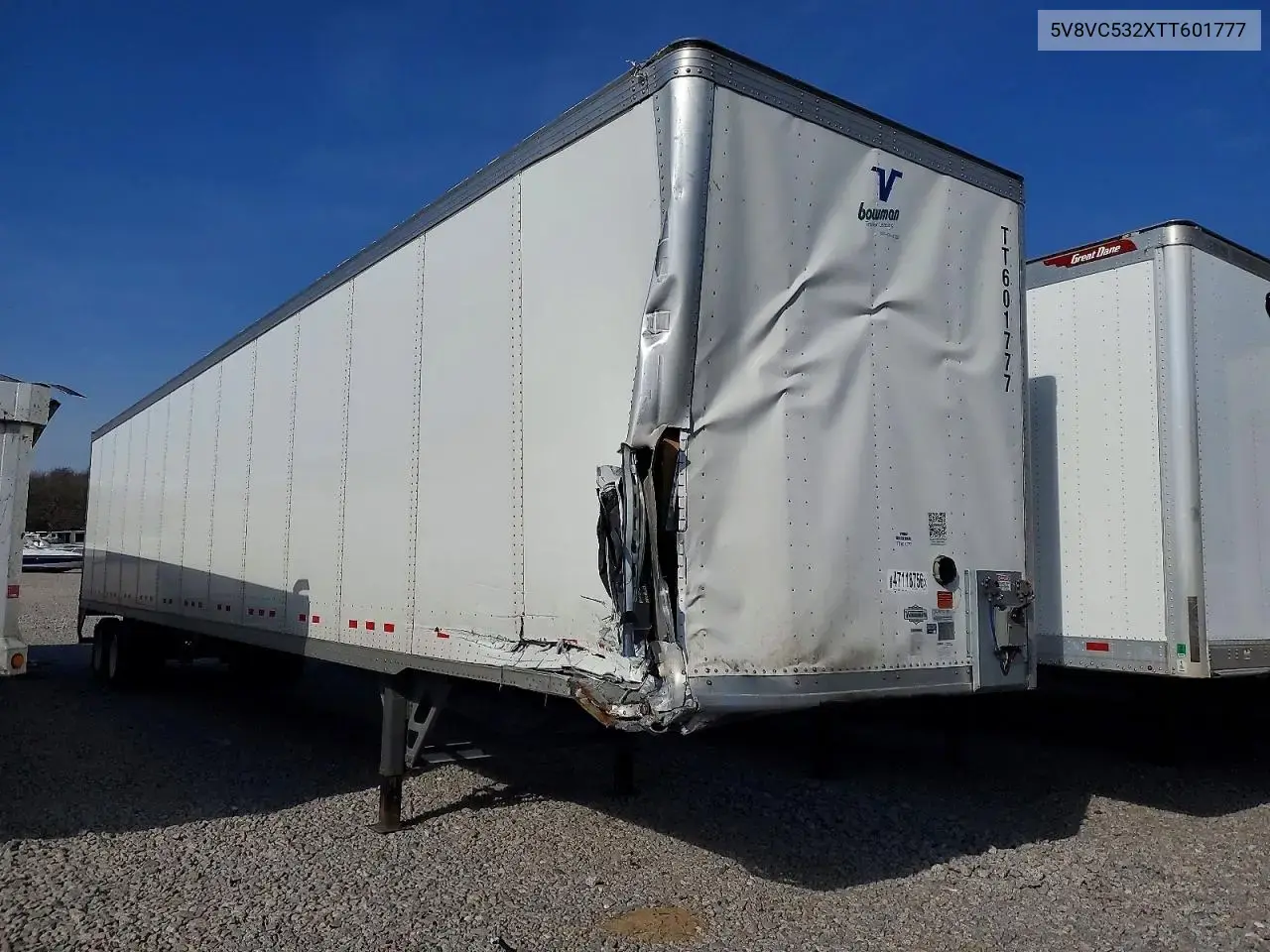 Vanguard Vxp 53 Dry Van Trailer 2026