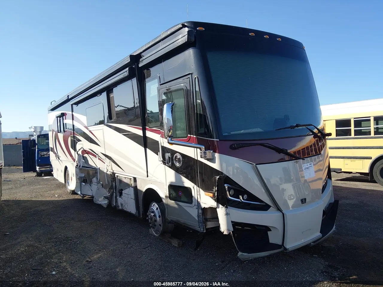 Tiffin Motorhomes Inc Phaeton 2021
